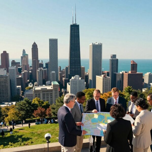 Gdzie leży Chicago