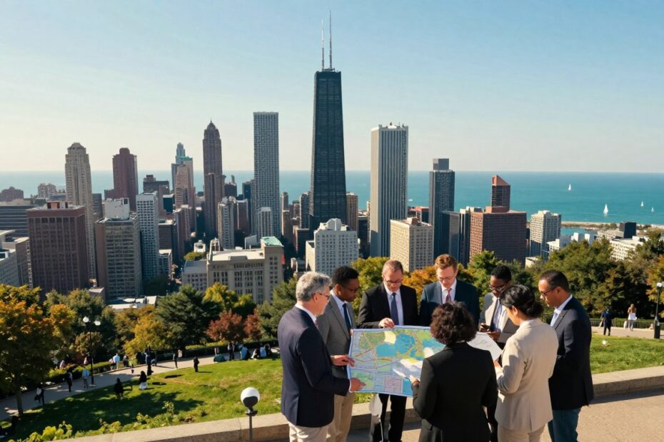 Gdzie leży Chicago