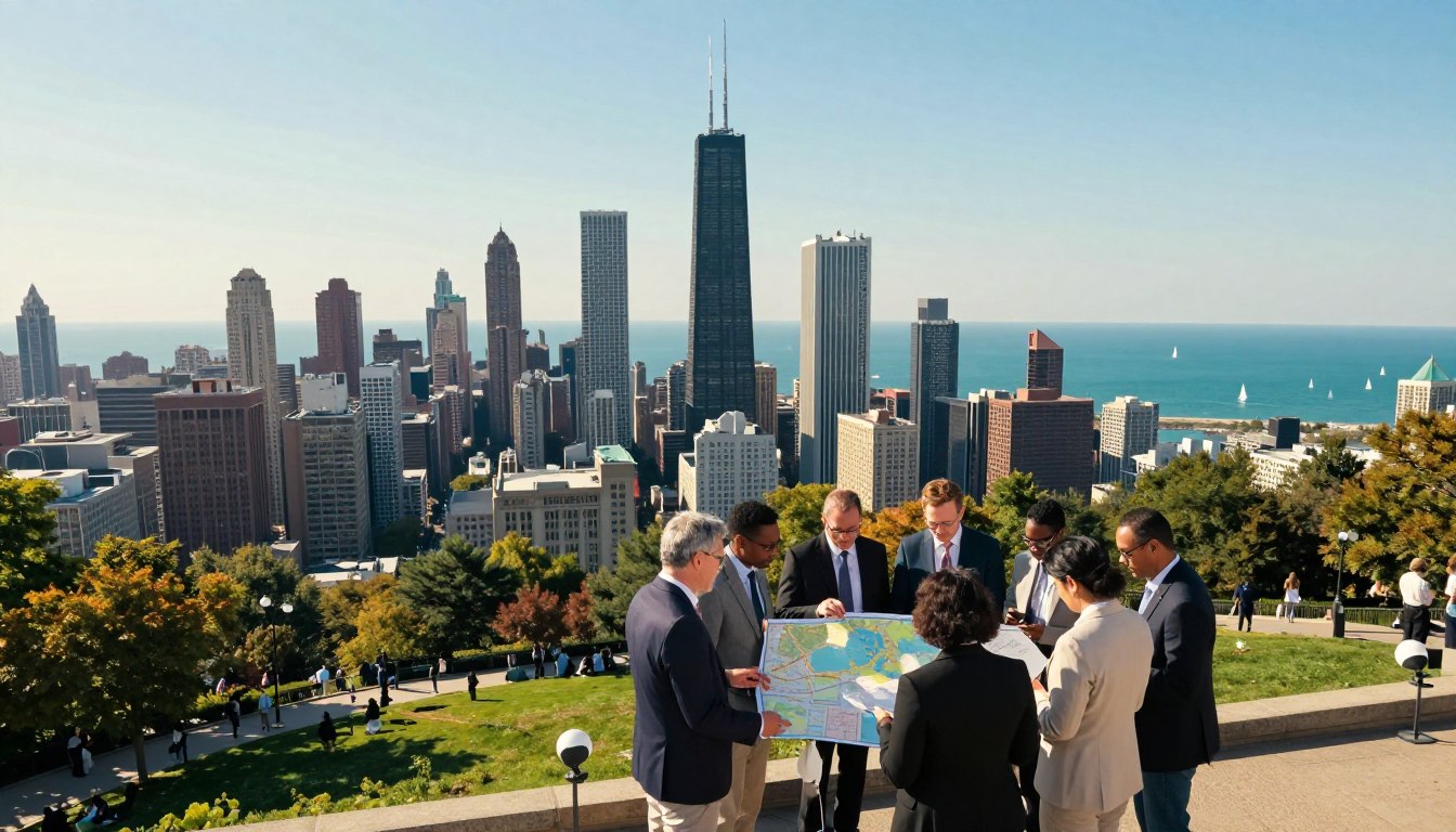 Gdzie leży Chicago