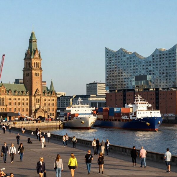 Gdzie leży Hamburg i dlaczego warto odwiedzić to portowe miasto Niemiec