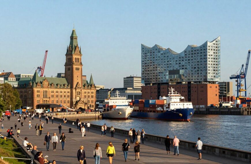 Gdzie leży Hamburg i dlaczego warto odwiedzić to portowe miasto Niemiec