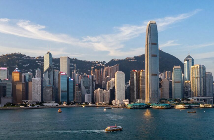 Gdzie leży Hongkong i czym wyróżnia się ten wyjątkowy region Azji