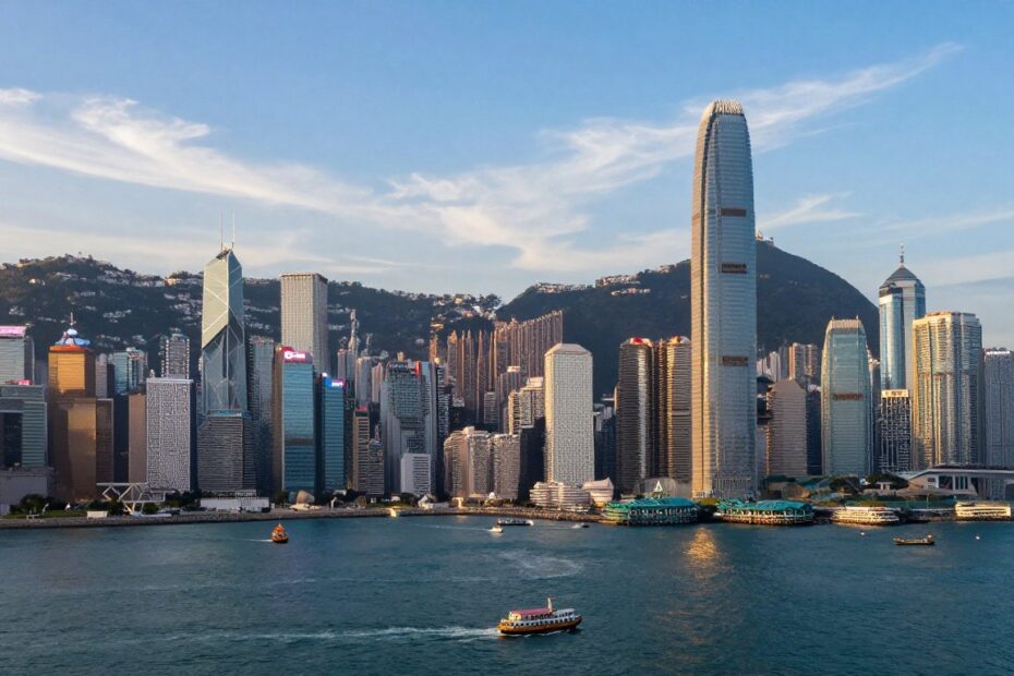 Gdzie leży Hongkong