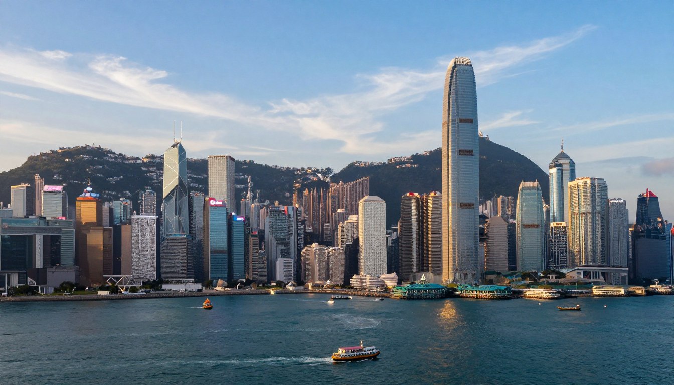 Gdzie leży Hongkong