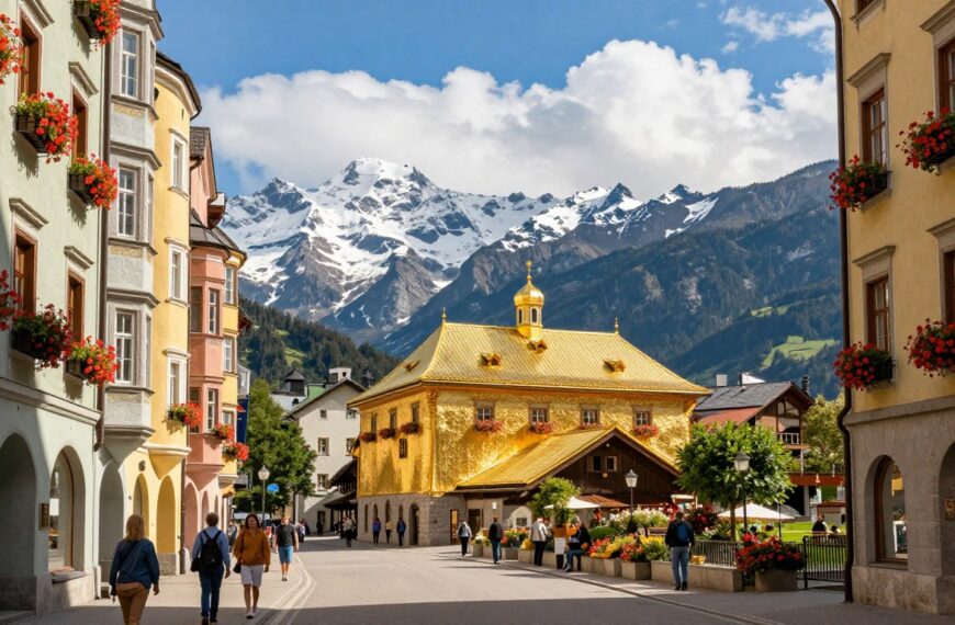 Gdzie leży Innsbruck i dlaczego to miasto jest bramą do alpejskich przygód