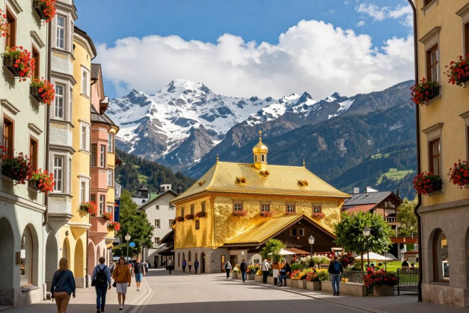 Gdzie leży Innsbruck