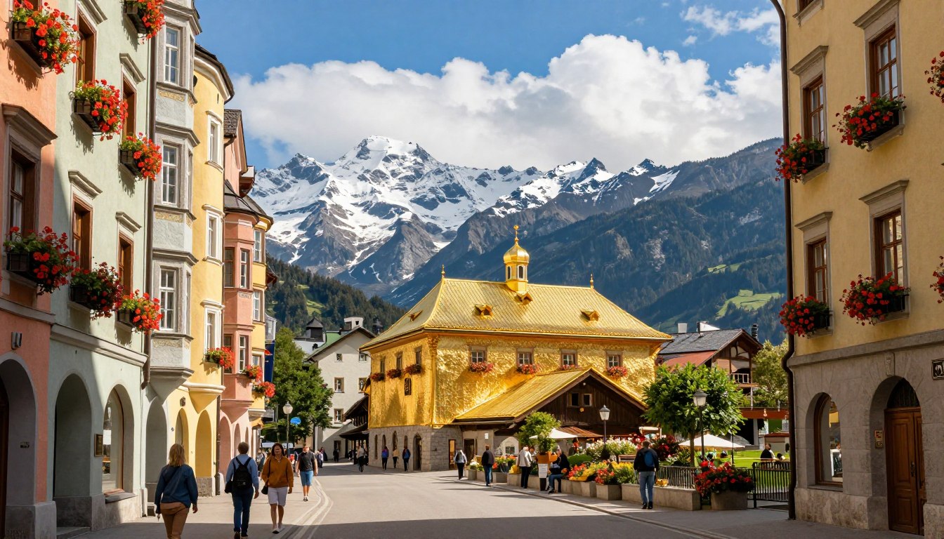 Gdzie leży Innsbruck