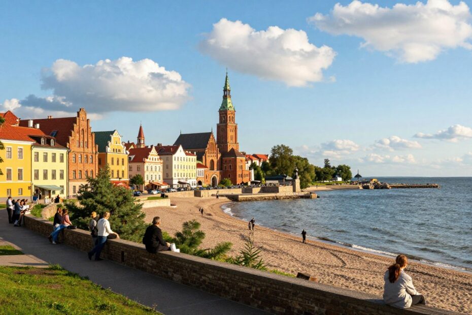 Gdzie leży Kaliningrad