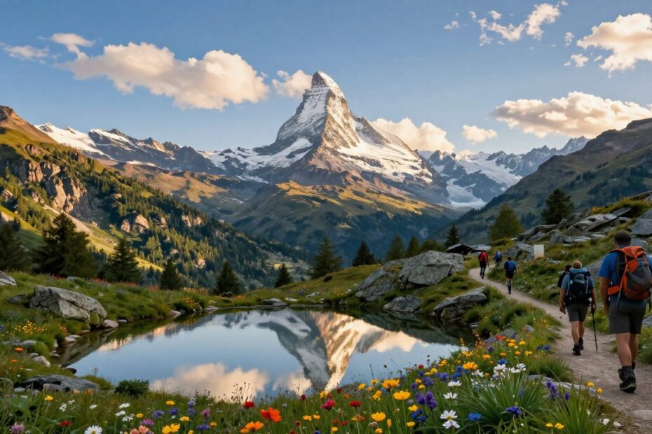 Gdzie leży Mont Blanc