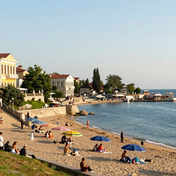 Gdzie leży Odessa i dlaczego miasto ma ważne znaczenie nad Morzem Czarnym