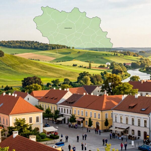 Gdzie leży Ostrów Wielkopolski