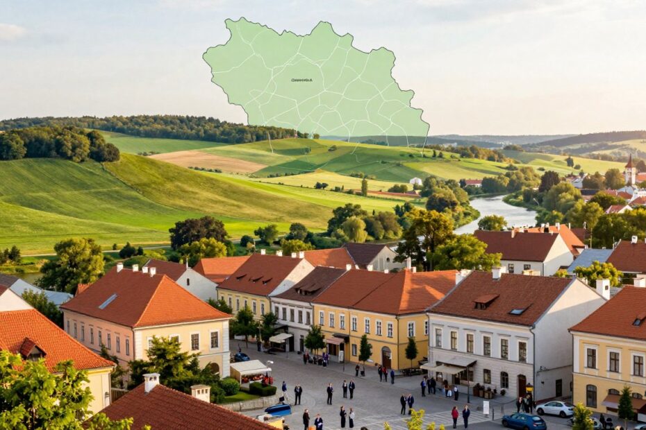 Gdzie leży Ostrów Wielkopolski