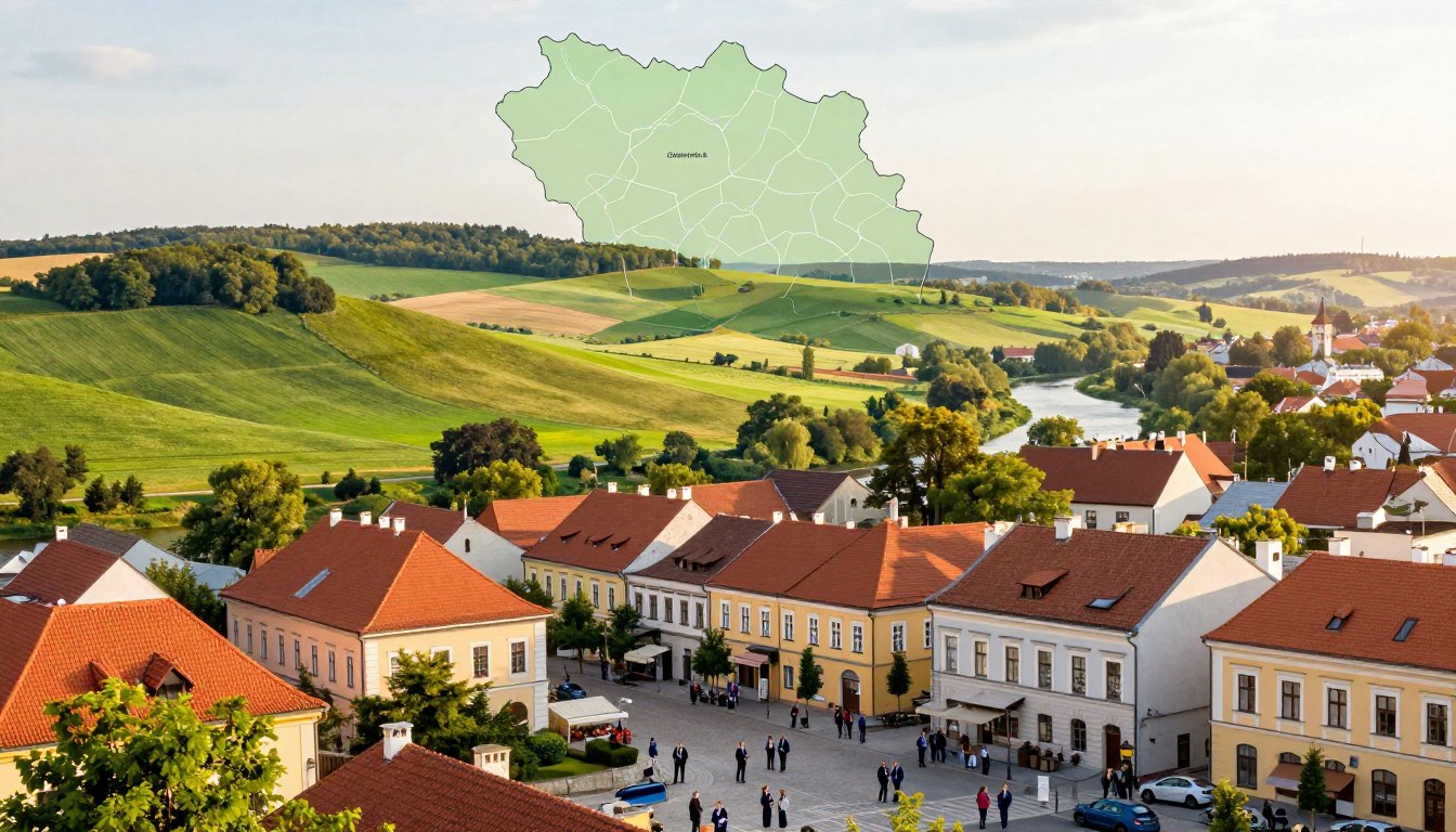 Gdzie leży Ostrów Wielkopolski