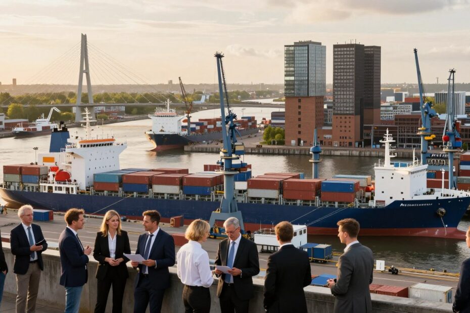 Gdzie leży Rotterdam