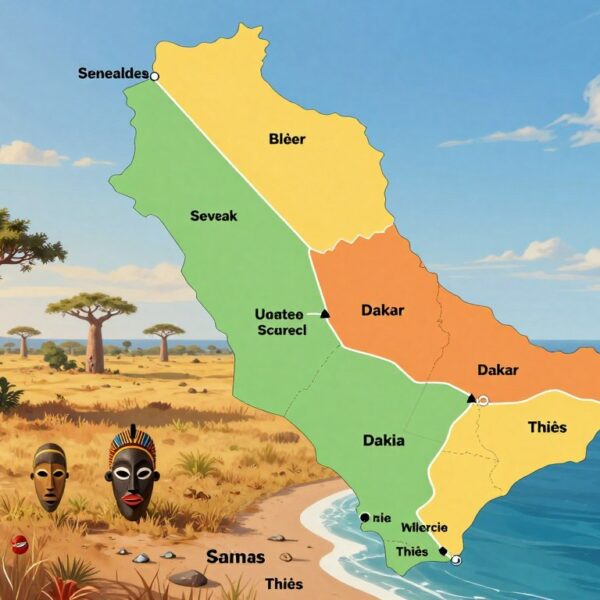 Gdzie leży Senegal i co warto wiedzieć o kraju Afryki Zachodniej