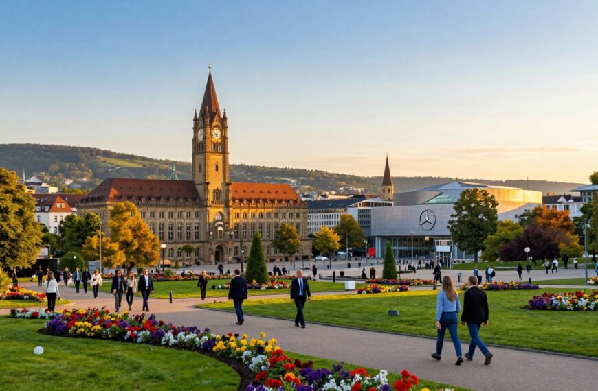 Gdzie leży Stuttgart i co warto zobaczyć w stolicy Badenii-Wirtembergii