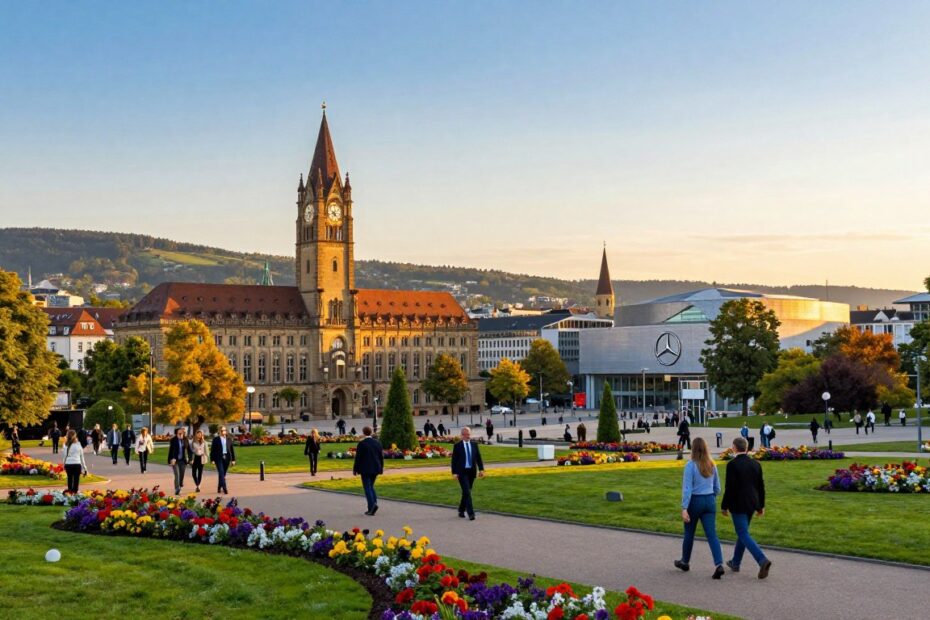 Gdzie leży Stuttgart