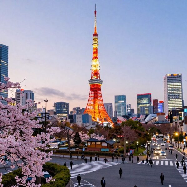 Gdzie leży Tokio i co warto wiedzieć przed podróżą do stolicy Japonii