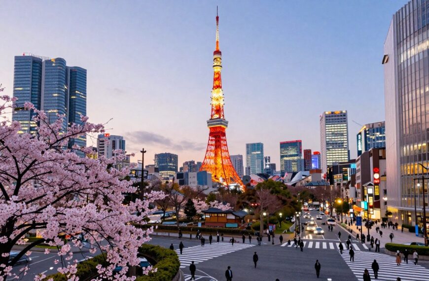 Gdzie leży Tokio i co warto wiedzieć przed podróżą do stolicy Japonii