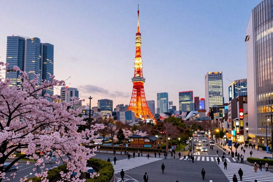 Gdzie leży Tokio