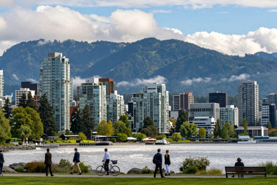 Gdzie leży Vancouver