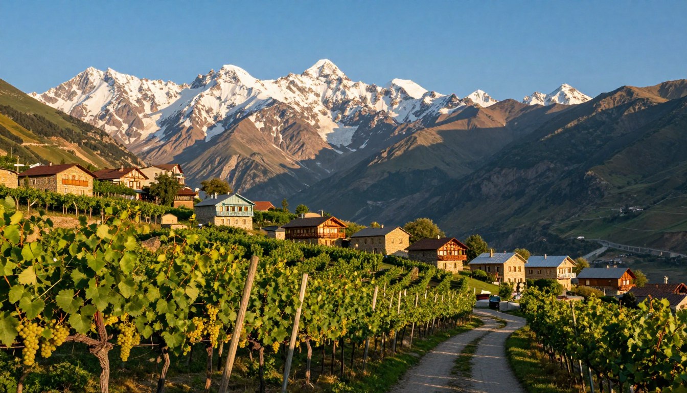 Gruzja gdzie leży