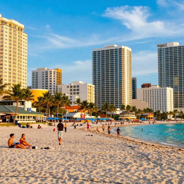 Miami gdzie leży