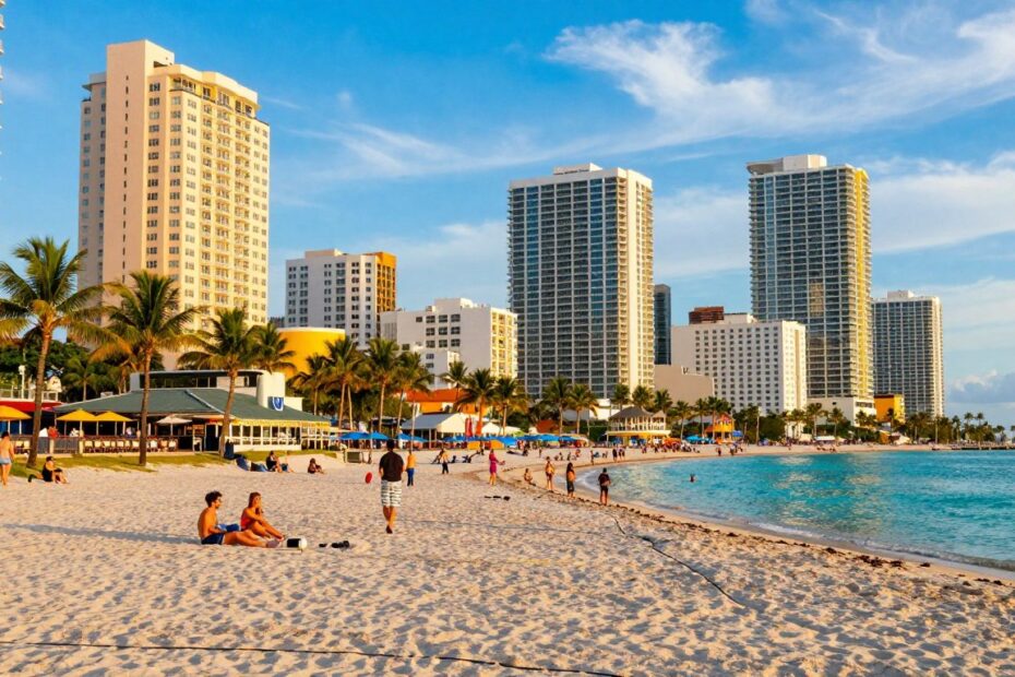 Miami gdzie leży