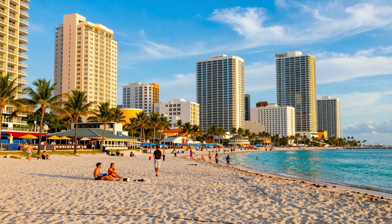 Miami gdzie leży