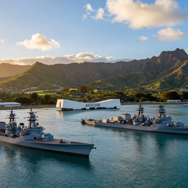 Pearl Harbor gdzie leży i dlaczego to miejsce jest ważne w historii świata