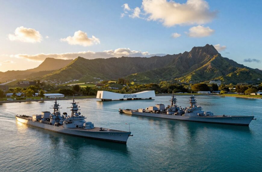 Pearl Harbor gdzie leży i dlaczego to miejsce jest ważne w historii świata
