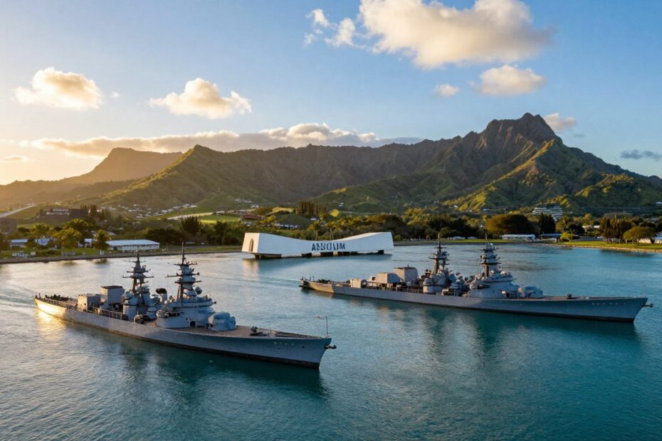 Pearl Harbor gdzie leży