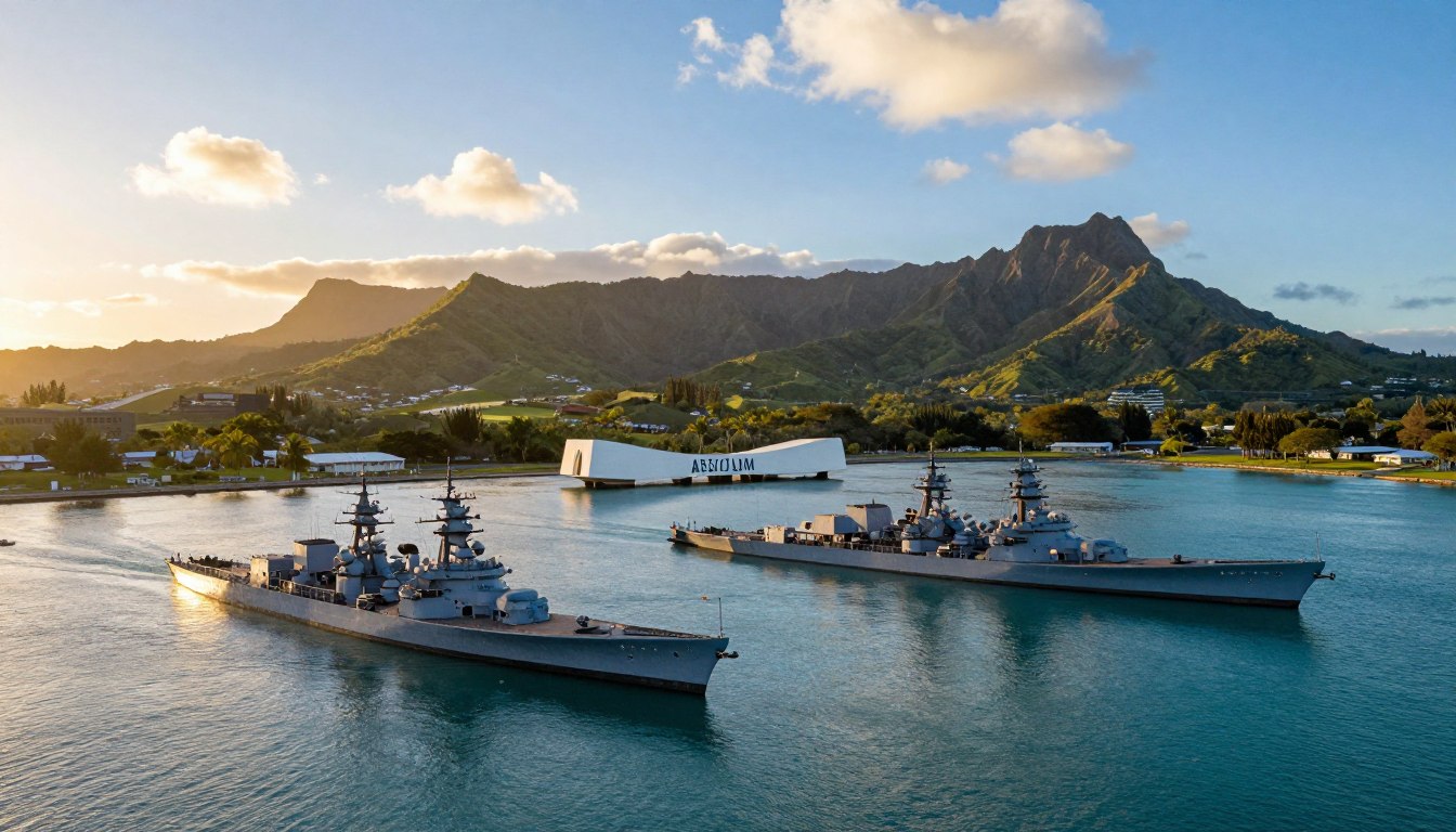 Pearl Harbor gdzie leży